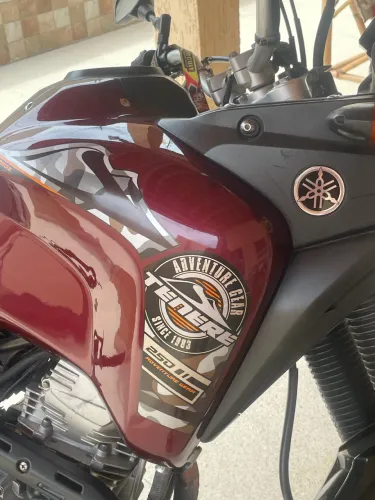 Tenente 250 Extra troco em FZ15