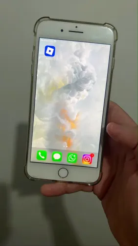 iPhone 7 Plus 128GB pra vende me ligeiro 