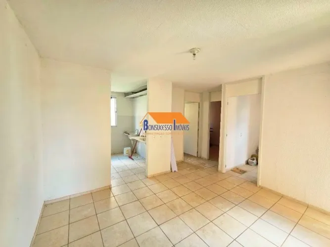 apartamento de 2 quartos, Bairro Granja de Freitas em Belo Horizonte