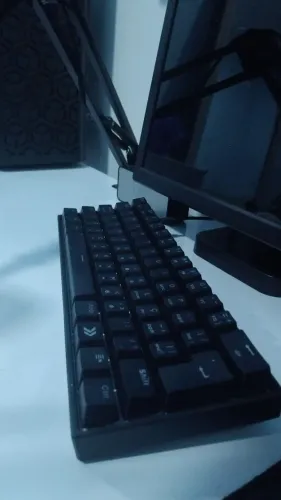 Teclado Mecânico KBM TG600