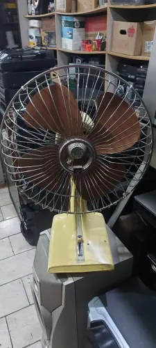 Ventilador vintage Arno Juboleu anos 70 funcionando
