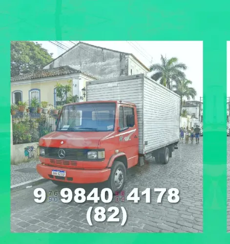 Frete para Mangabeiras, Farol e Ponta Verde! Transporte seguro e rápido!