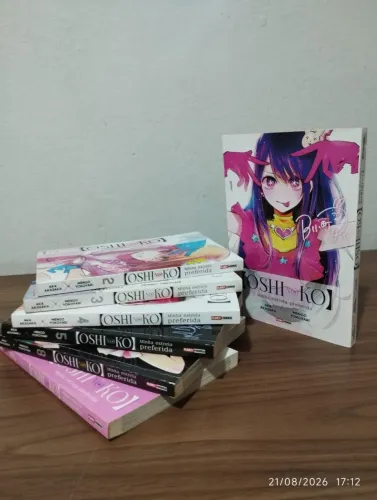Mangás de Oshi no Ko