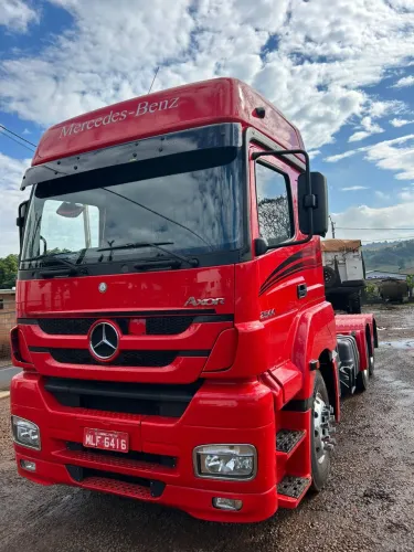 Mercedes AXOR 2544 6x2