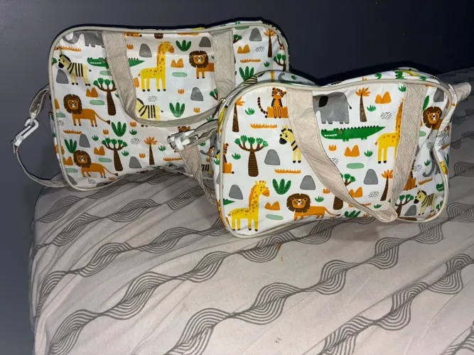 Bolsa Maternidade Safari