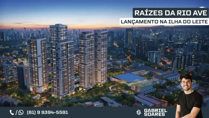 LANÇAMENTO NA ILHA DO LEITE! 2, 3 E 4 QUARTOS