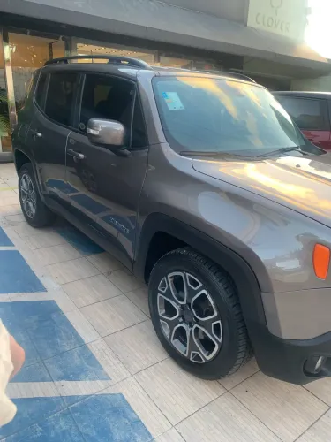 Jeep Renegade Longitude 2.0 4X4 TB Diesel AUT 2018