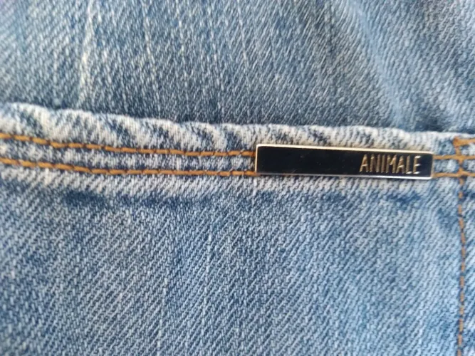 Calça Jeans Animale