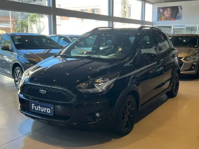 Ford KA 1.5 Freestyle 12V Flex 5P Aut. 2019