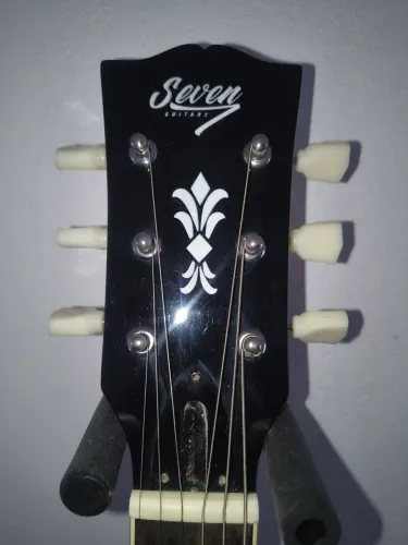Guitarra les Paul para canhoto