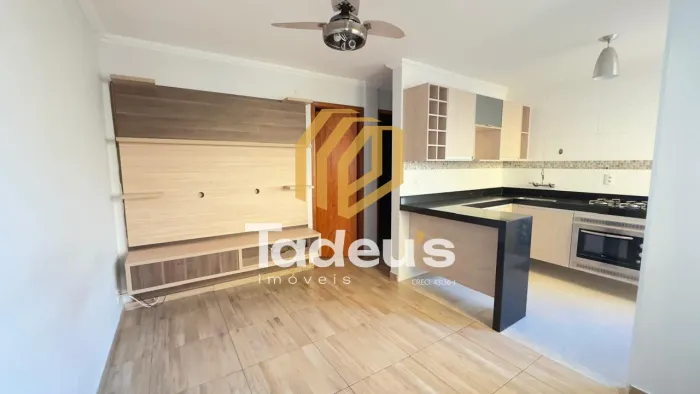 Apartamento com 2 dormitórios à venda (R$ 135.000,00) ou locação (R$ 1.100,00/mês), 49m² -