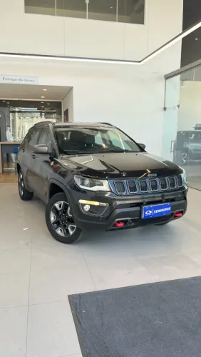 Jeep Compass Trailhawk 2.0 4X4 Dies. 16V Aut. 2018