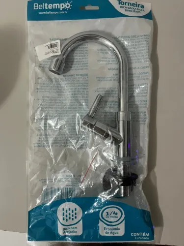 Torneira para Banheiro Lavabo Bica Baixa