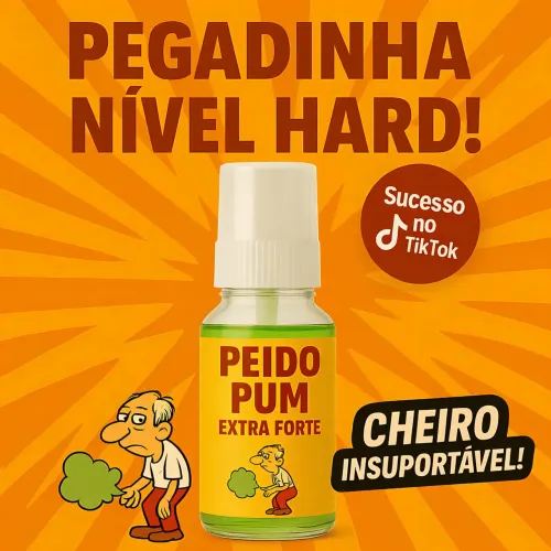 Peido spray de pum pegadinha super forte- zoacao garantida