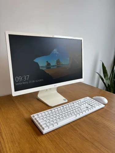 PC All in One LG Core i5 | 12 GB RAM | SSD 120 GB