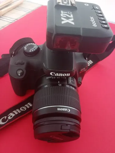 Câmera Fotográfica Canon