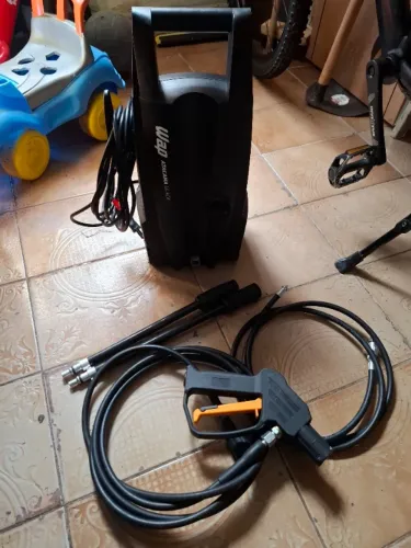 Lavadora de Alta Pressão e Desobstruidora WAP 1500PSI 1400W Atacama Black Ultra