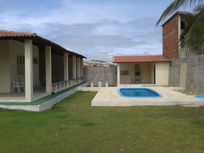Alugo casa para réveillon no morro branco pertinho da praia