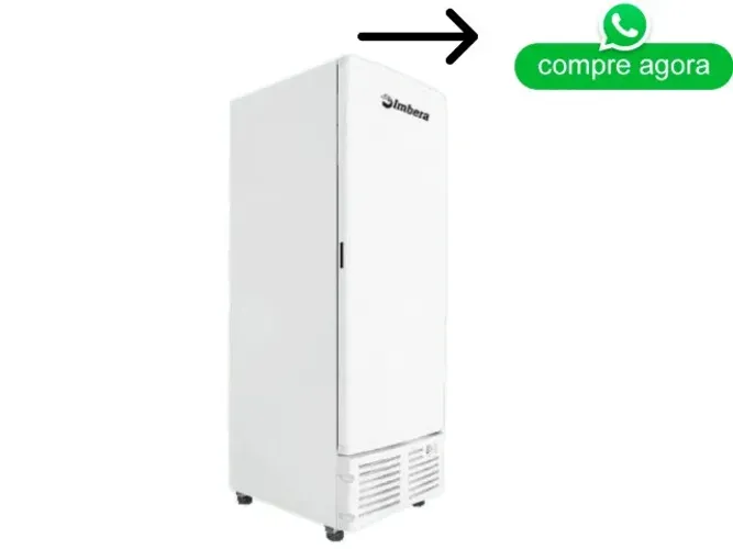 Freezer Porta Cega Imbera 220v Novo