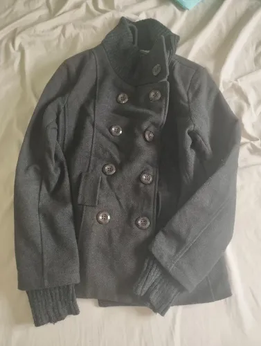 Casaco cinza feminino