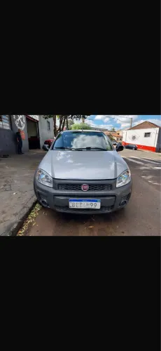 Fiat Strada Working 1.4 MPI Fire Flex 8V CS 2020