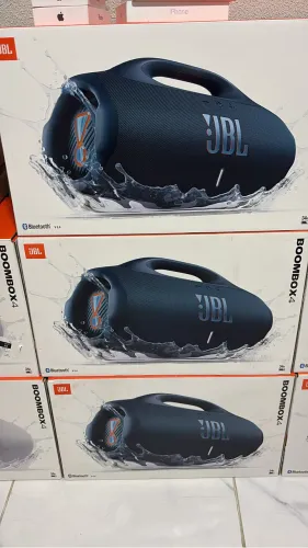 JBL boombox 4 AZUL | LACRADA | C/1 ano de garantia