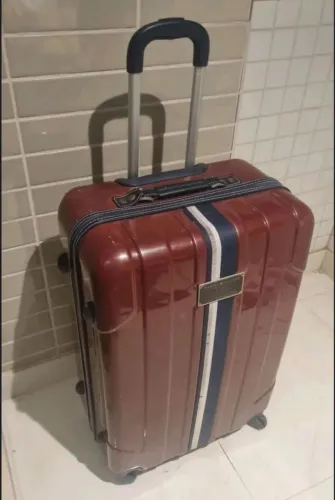 MALA GRANDE TOMMY HILFIGER LINDA COMPRADA NOS EUA !!!!