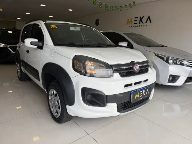 Fiat Uno WAY 1.0 Flex 6V 5P 2018