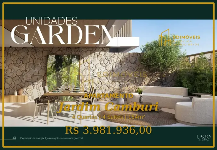 Incrível apartamento Garden em Jardim Camburi: sofisticação e lazer completo!