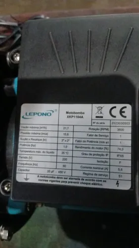 Bomba de Piscina