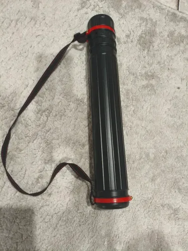 Tubo Canudo de Desenho técnico