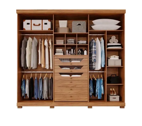 Guarda roupa com 6 meses de uso super novo