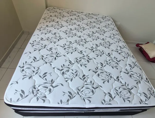 Cama box casal