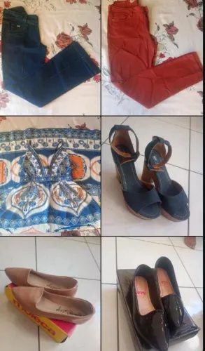 Roupas e sapato