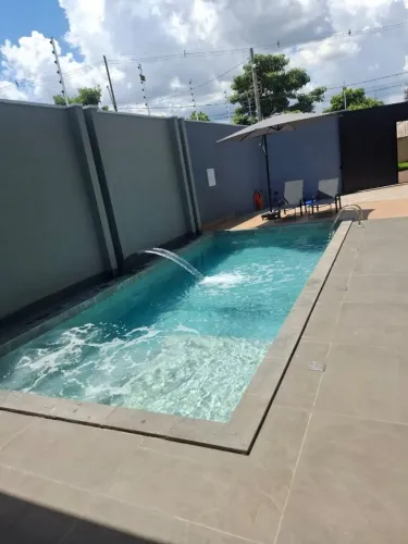 Vendo área de lazer, com 131 mts, 1 quarto, piscina aquecida