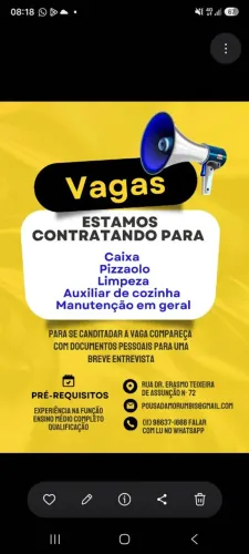 Vaga de empregos
