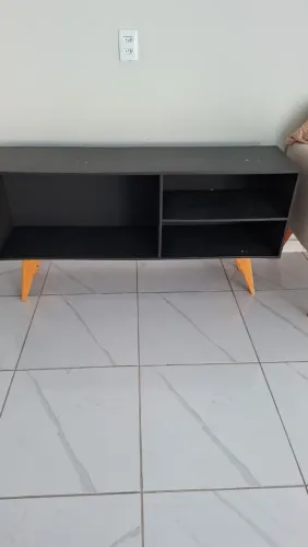 Racque com pé