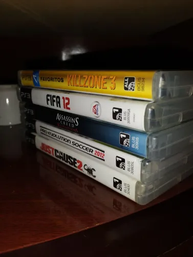 Jogos de PS3 originais 