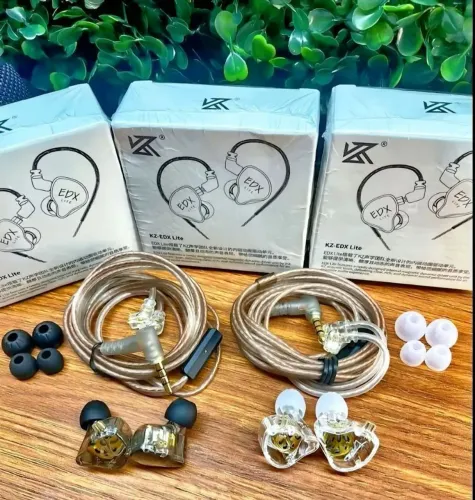 Fones Retorno de Palco Kz Edx Lite - Lacrados