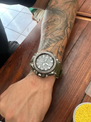 Vendo relógio Cássio G shock em perfeito estado