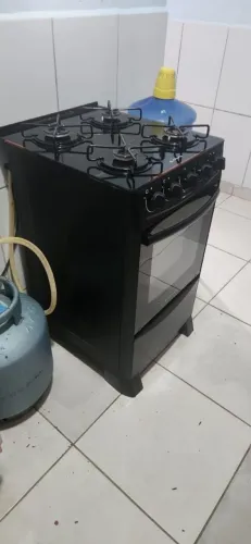 Fogão Atlas piso de vidro