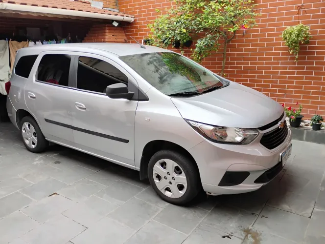 Chevrolet Spin LS 1.8 8V Econo.flex 5P Mec. 2021