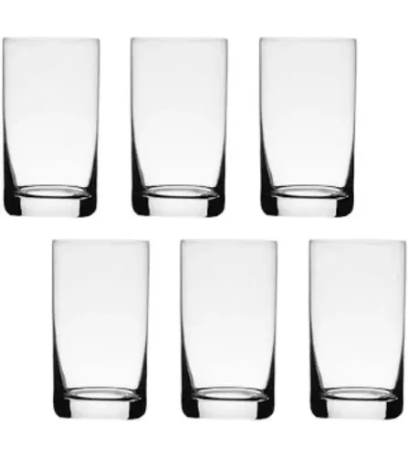 Jogo copos de cristal para bar. Bohemia barline. 230ml.