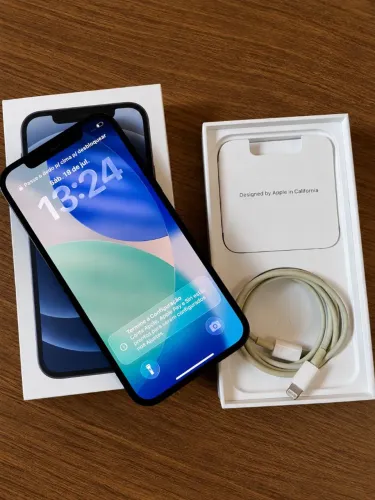? iPhone 12 64GB | Estado de Zero | Sem Nenhum Risco | Impecável