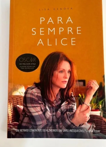 livro Para sempre Alice