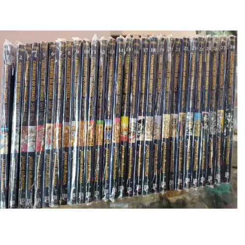 Mangá Saint Seiya Cavaleiros Do Zodíaco Vol.01 Ao 28 completo (Usado)