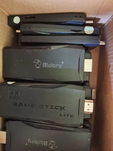 17x Game Stick Sem Cartão Sem Controle