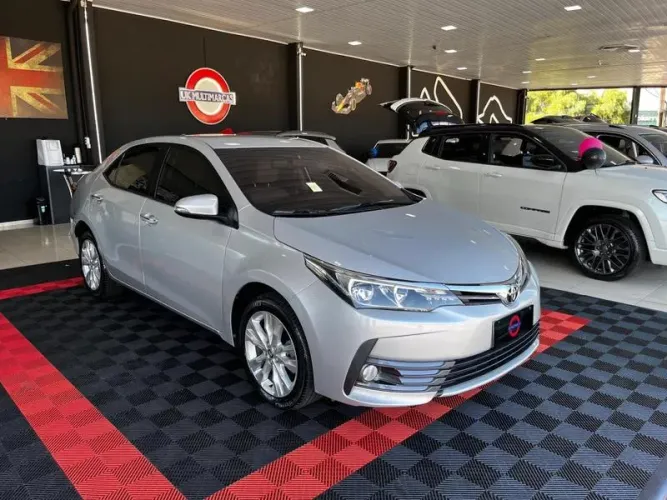 Toyota Corolla 1.8 GLI Upper 16V Flex 4P Automatico 2018