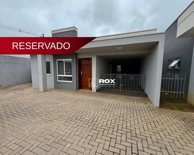 Casa com quintal para alugar, 125 m² por R$ 3.250/mês - Butiatuvinha - Curitiba/PR
