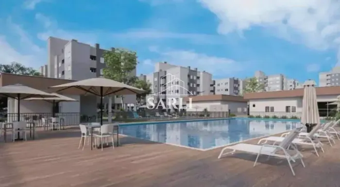 Imóvel para venda tem 54 metros quadrados com 2 quartos em Pedra Branca - Palhoça - SC